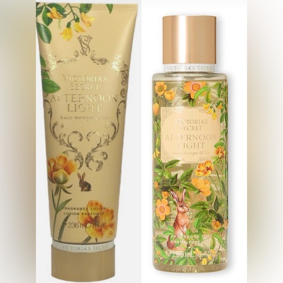 Victoria's Secret Other - Price FIRM New Victorias Secret Afternoon Light Set